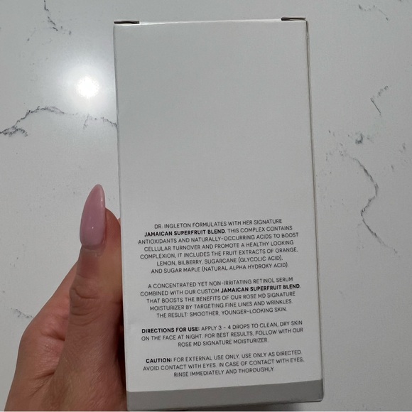 Rose Ingleton MD Retexturizing Booster - Picture 2 of 2